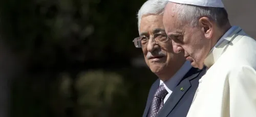 Le Vatican signe son premier accord avec "l'Etat de Palestine"