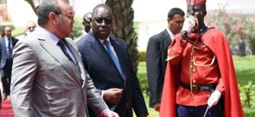 Visite de Mohammed VI: Le SÃ©nÃ©gal et le Maroc signent treize...