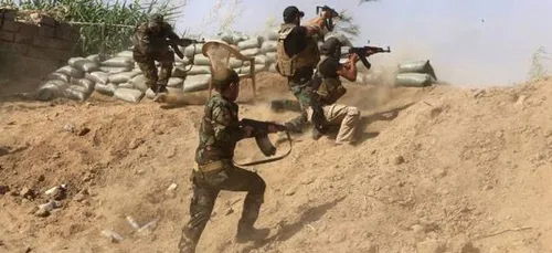 L'armÃ©e irakienne cherche Ã  isoler l'EI avant de donner l'assaut...