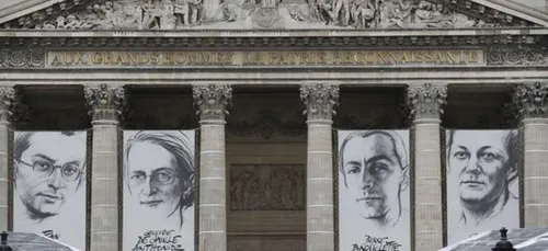Quatre hÃ©ros de la RÃ©sistance font leur entrÃ©e au PanthÃ©on 