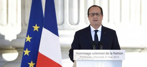 CÃ©rÃ©monie dâ??hommage solennel de la Nation Ã  Pierre...