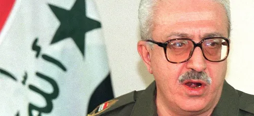 Tarek Aziz, le chef de la diplomatie de Saddam Hussein est dÃ©cÃ©dÃ©