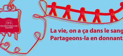 Emission santÃ© spÃ©ciale DON DE SANG Avec Africa NÂ°1, Beur FM et...