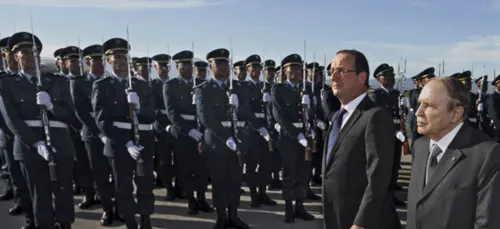 FranÃ§ois Hollande en AlgÃ©rie, un partenaire clÃ© pour Paris 