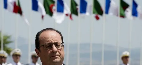 A Alger, Hollande salue "le combat commun" contre la menace jihadiste 