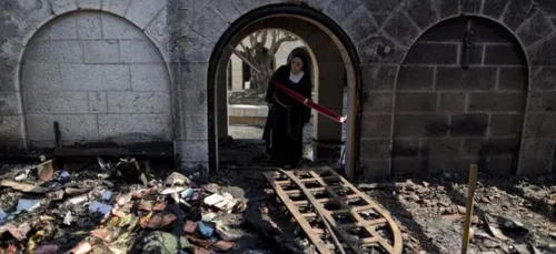 Un haut lieu du christianisme en IsraÃ«l visÃ© par un probable acte...