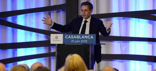 Sarkozy vante le Maroc, "maillon fort" du monde arabe