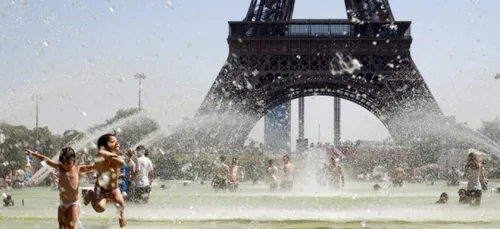 Canicule: dÃ©clenchement des mesures de prÃ©vention Ã  Paris