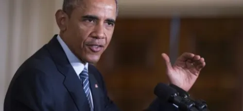 Obama lance un plan contre la "grande menace" du changement...