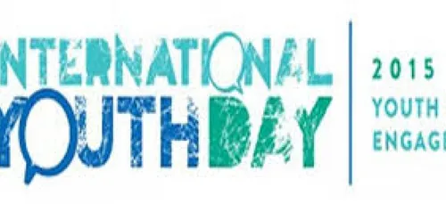 JournÃ©e internationale de la jeunesse 2015 sous le thÃ¨me...