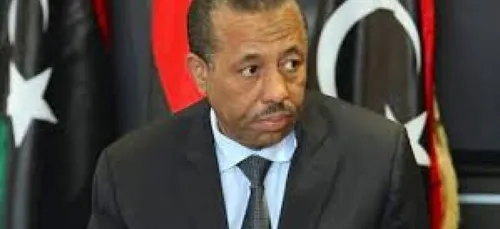 Libye: le Premier ministre parle de dÃ©mission, nÃ©gociations Ã ...