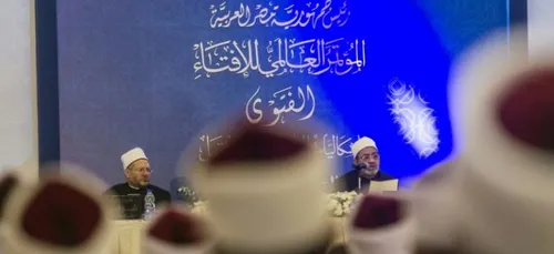ConfÃ©rence au Caire de hauts dignitaires religieux musulmans pour...