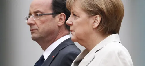 La crise des rÃ©fugiÃ©s s'invite Ã  la rencontre Merkel-Hollande