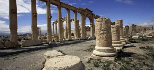 A Palmyre, l'EI dynamite un temple vieux de 2.000 ans, patrimoine...