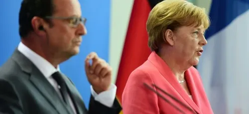 L'Europe "dans une situation qui n'est pas digne de l'Europe" (Merkel)