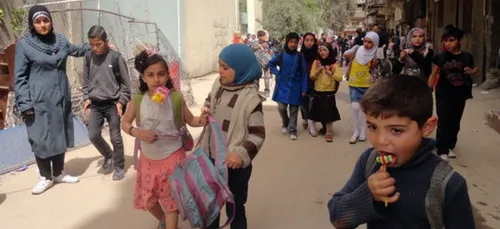 13 millions dâ??enfants privÃ©s de rentrÃ©e scolaire Ã  cause des...