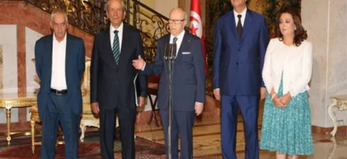Tunisie- Le Quintet se rÃ©unit