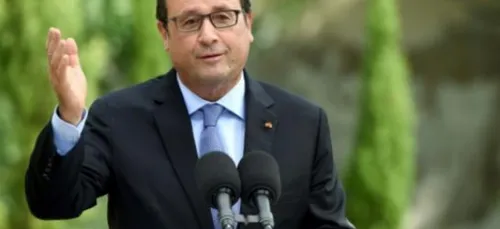 RÃ©fugiÃ©s: aucun pays ne peut "s'Ã©xonÃ©rer" de l'accueil (Hollande)