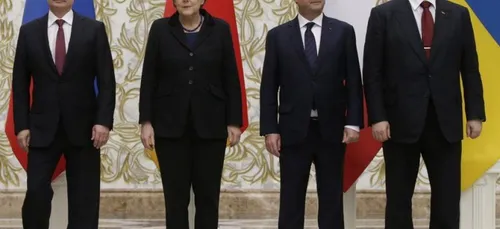 NÃ©gociations de paix sur l'Ukraine Ã  Paris avec en filigrane la...