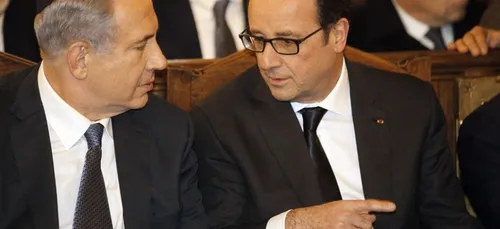 Palestine : NÃ©tanyahou opposÃ© Ã  la prÃ©sence de l'ONU sur...