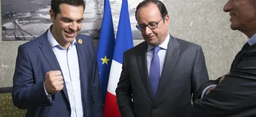 Hollande s'engage Ã  aider la GrÃ¨ce Ã  rÃ©aliser les rÃ©formes 