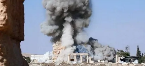 Premiers bombardements russes Ã  Palmyre