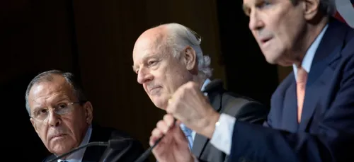 Syrie: la rÃ©union de Vienne va Ã©tablir une liste d'opposants pour...