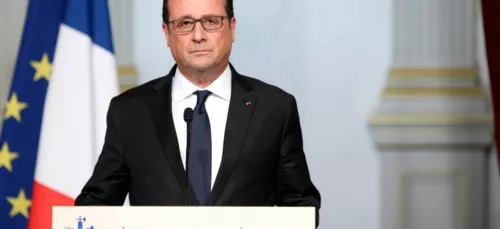Fusillades Ã  Paris: Hollande annonce "la fermeture des frontiÃ¨res"