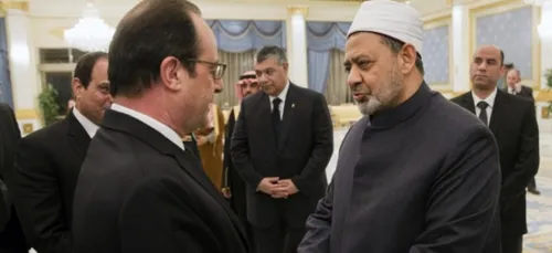 Le grand imam d'Al-Azhar condamne des attaques "odieuses" Ã  Paris