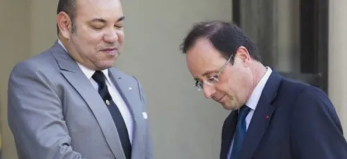 Attentats de Paris: Le message du Roi Mohammed VI au PrÃ©sident...