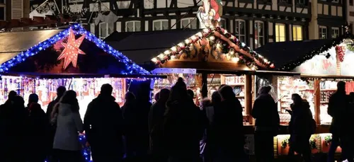 Attentats: Strasbourg maintient son marchÃ© de NoÃ«l