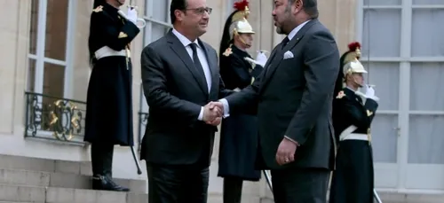 Attentats : Hollande a remerciÃ© le roi du Maroc pour l'"assistance...