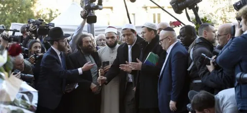 Attentats: les mÃ©dias interrogent les imams. C'est des musulmans...