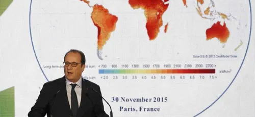 COP21: "Il y a encore des difficultÃ©s", notamment "sur les...