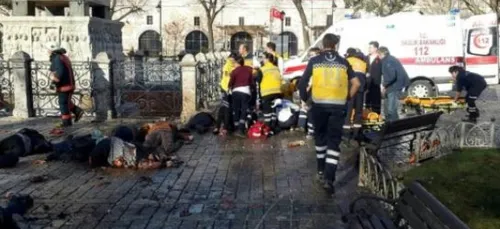 Attentat d'Istanbul: 10 Allemands sont morts