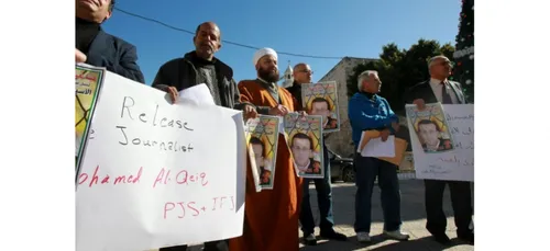 2015, la "pire annÃ©e" pour les journalistes palestiniens (ONG)