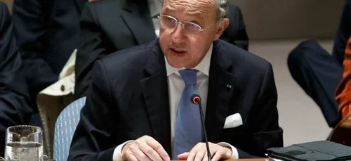 Laurent Fabius veut relancer le processus de paix israÃ©lo-palestinien