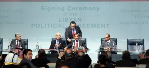 Libye: 10 dÃ©putÃ©s de Tripoli exclus pour avoir signÃ© l'accord de...
