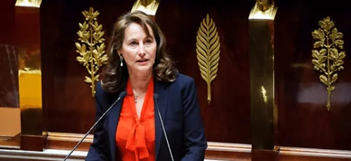 La ministre franÃ§aise de l'Environnement rÃ©cupÃ¨re la prÃ©sidence...