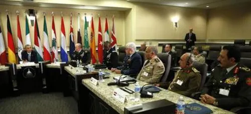 Des chefs militaires de la coalition anti-EI rÃ©unis Ã  KoweÃ¯t