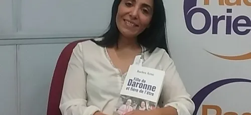 Bouchera AZZOUZ, auteure de "Fille de daronne et fiÃ¨re de...