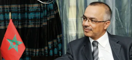 DISCOURS DE SE MONSIEUR L'AMBASSADEUR DU MAROC