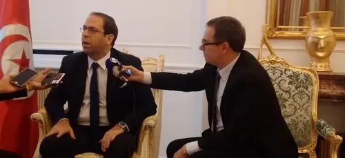 Tunisie : Message de Youssef Chahed Ã  ses compatriotes en France