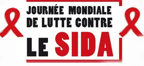 La 29e journÃ©e mondiale de lutte contre le sida : Les personnes...