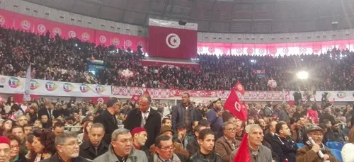 Lâ??ouverture Ã  Tunis du 23Ã¨me congrÃ¨s de  lâ??UGTT : Coup de...