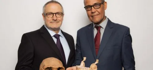 Les plus anciens Homo Sapiens dÃ©couverts au Maroc