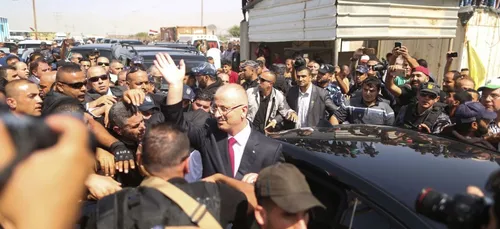 Palestine - Rami Hamdallah Ã  Gaza : un premier pas vers une...