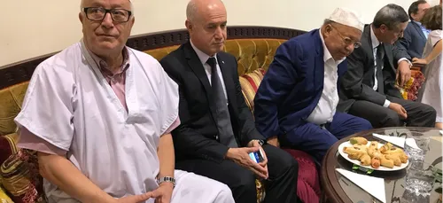 LE JOURNAL DU SOIR EN LANGUE ARABE DU 21/8/2018