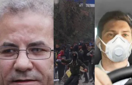 Le journal en arabe du soir (lundi 18 janvier 2021)