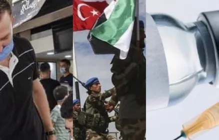 Le journal en arabe de la mi-journÃ©e (lundi 1er fÃ©vrier 2021)